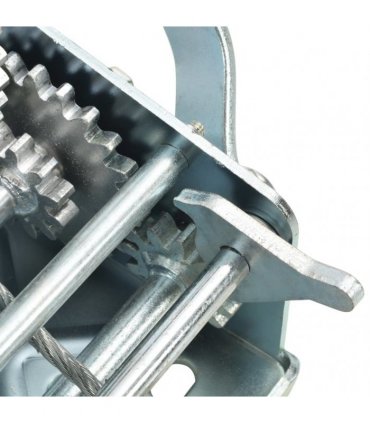 vidaXL Hand Winch 1360 kg