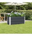 vidaXL Planter Anthracite 100 x 40 x 45 cm Steel