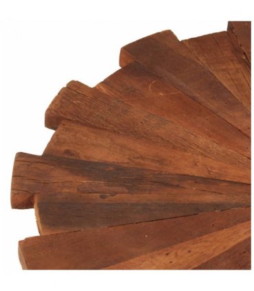 vidaXL Coffee Tables 2 pcs Solid Wood Reclaimed and Iron