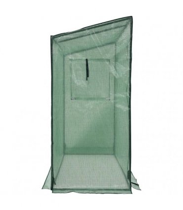 vidaXL Greenhouse | Green | Powder-coated steel | 200 x 80 x 173 cm