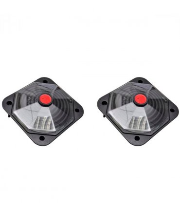 Solar Pool Heater 735 W Set of 2