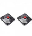 Solar Pool Heater 735 W Set of 2