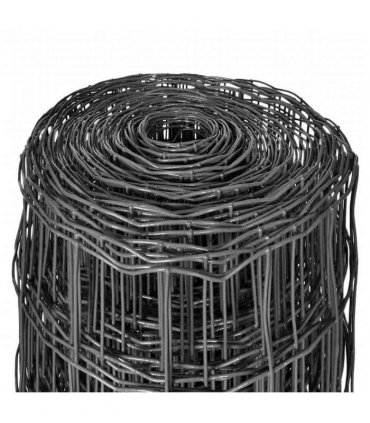 vidaXL Euro Fence Steel 10x1.2 m Grey