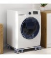 vidaXL Washing Machine Base Grey 67 x 67 x 12 cm Stainless Steel