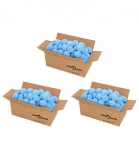 vidaXL Anti Bacteria Pool Filter Balls Blue 2100 g Polyethylene