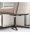 vidaXL Office Chair Gas Cylinder Black 14 cm Iron