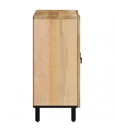 vidaXL Side Cabinet 90x33x75 cm Solid Wood Mango