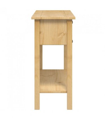 vidaXL Console Table "Corona" 114x34.5x73 cm Solid Wood Pine