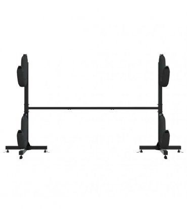 vidaXL Kayak Storage Rack for 2 Kayak 250x57x127.5 cm Steel