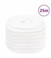vidaXL Boat Rope Full White 20 mm 25 m Polypropylene