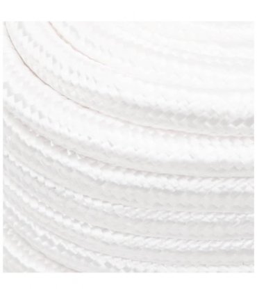 vidaXL Boat Rope Full White 20 mm 25 m Polypropylene
