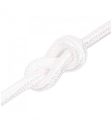 vidaXL Boat Rope Full White 20 mm 25 m Polypropylene