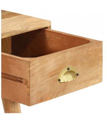 vidaXL Console Table 90x45x75 cm Solid Mango Wood
