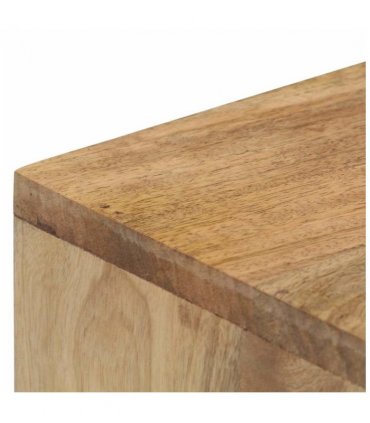 vidaXL Console Table 90x45x75 cm Solid Mango Wood