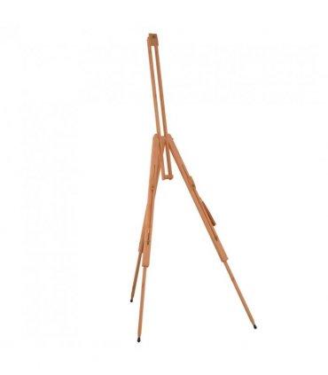vidaXL Easel Stand 100x104x172 cm Solid Beech Wood