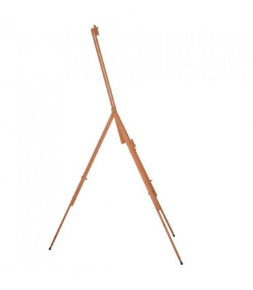 vidaXL Easel Stand 100x104x172 cm Solid Beech Wood