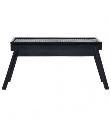 vidaXL Portable Camping BBQ Grill 60x22.5x33 cm