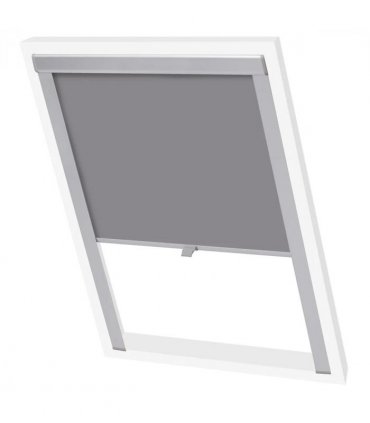 vidaXL Blackout Roller Blinds Grey M04/304 GGL and GGU
