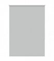 vidaXL Roller Blind Blackout Light Grey 105x130 cm Fabric Width 100.7 cm Polyester