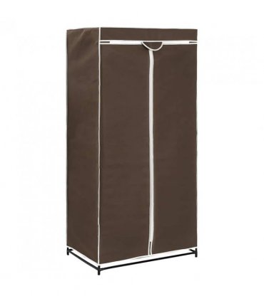 vidaXL Wardrobe Brown 75x50x160 cm