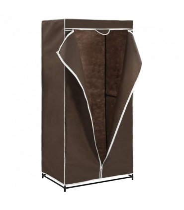 vidaXL Wardrobe Brown 75x50x160 cm