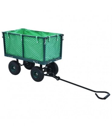 vidaXL Garden Hand Trolley Green 350 kg
