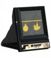 vidaXL Airsoft Target Black 19 x 26 x 25 cm Plastic