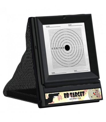 vidaXL Airsoft Target Black 19 x 26 x 25 cm Plastic