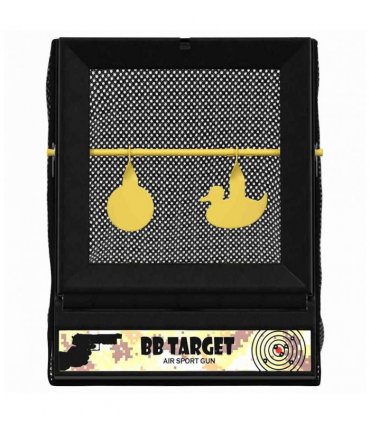 vidaXL Airsoft Target Black 19 x 26 x 25 cm Plastic