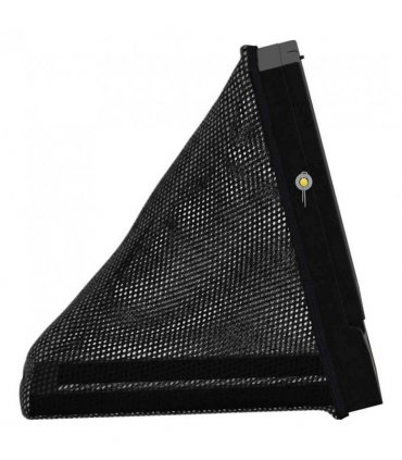vidaXL Airsoft Target Black 19 x 26 x 25 cm Plastic