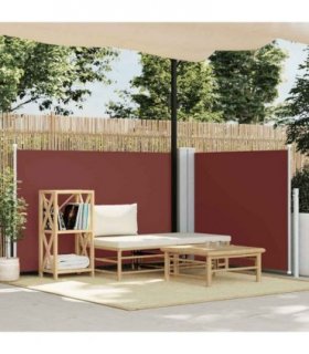 vidaXL Side Awning | Brown
