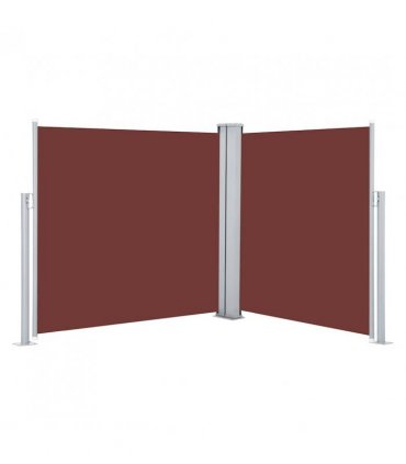 vidaXL Side Awning | Brown