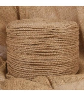 vidaXL Jute Rope 25 m Long 8 mm Thick