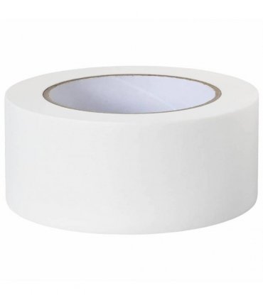 vidaXL Painter Masking Tapes 24 pcs White 50mm x 50m Paper