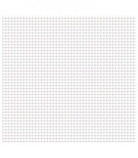 vidaXL Crimped Garden Wire Fence Stainless Steel 50x50 cm 11x11x2 mm