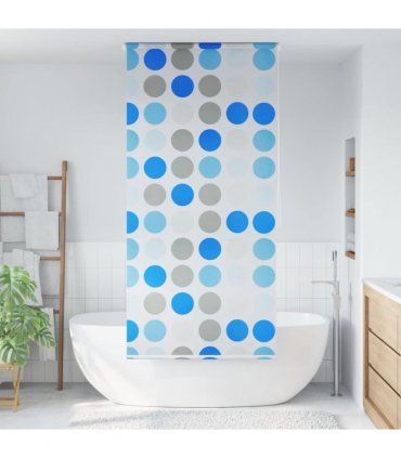 vidaXL Shower Roller Blind 100x240 cm Circle