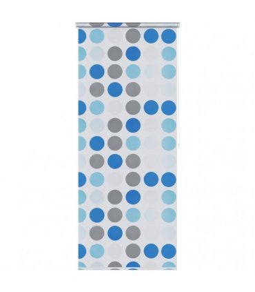 vidaXL Shower Roller Blind 100x240 cm Circle