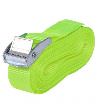 vidaXL Straps 10 pcs 0.25 Tonnes 5mx25mm Fluorescent Green
