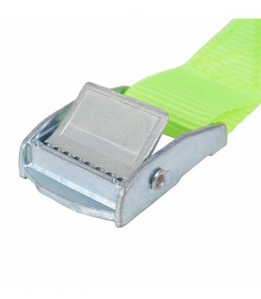 vidaXL Straps 10 pcs 0.25 Tonnes 5mx25mm Fluorescent Green