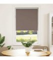 vidaXL Roller Blind Blackout Coffee 75x175 cm Fabric Width 70.7 cm Polyester