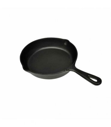 Set of 3 BBQ Steak Pans Cast Iron