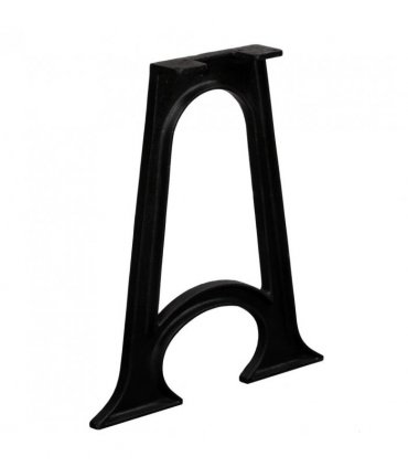 vidaXL Dining Table Legs 2 pcs with Arched Base A-Frame Cast Iron