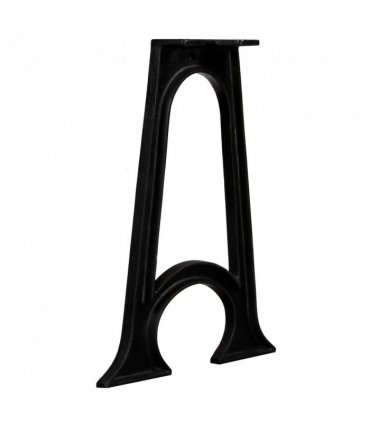 vidaXL Dining Table Legs 2 pcs with Arched Base A-Frame Cast Iron