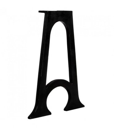 vidaXL Dining Table Legs 2 pcs with Arched Base A-Frame Cast Iron