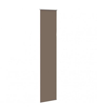 vidaXL Roller Blind Blackout Coffee 50x230 cm Fabric Width 45.7 cm Polyester