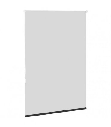 vidaXL Roller Blind Blackout Black 105x130 cm Fabric Width 100.7 cm Polyester
