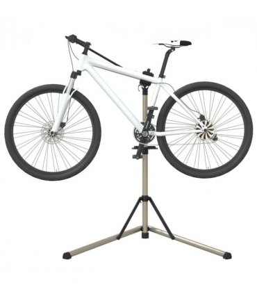 vidaXL Bike Repair Stand Foldable Adjustable 102-160 cm Aluminium