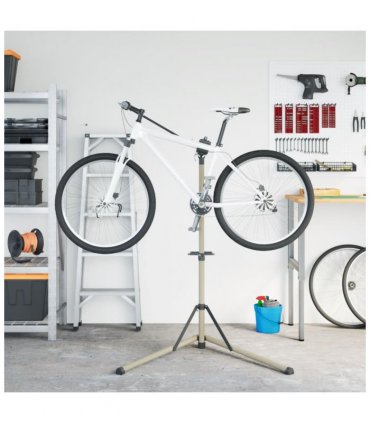 vidaXL Bike Repair Stand Foldable Adjustable 102-160 cm Aluminium