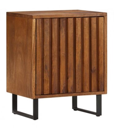 vidaXL Bedside Cabinet 40x30x50 cm Solid Mango Wood