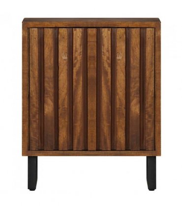 vidaXL Bedside Cabinet 40x30x50 cm Solid Mango Wood